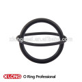 Various size silicone rubber o ring with high quality